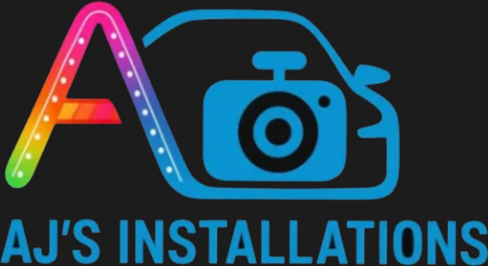 AJ’s Installs logo